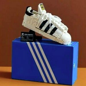 Limited Edition adidas Superstar LEGO Set